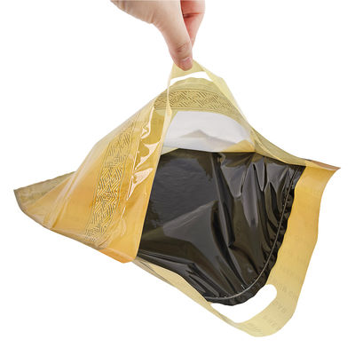 ฉลากส่วนตัวถุงซิการ์ Humidor รสครีมพิมพ์แบบกำหนดเอง Mylar Heat Seal Foil