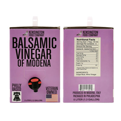 ถุงบรรจุภัณฑ์น้ำผลไม้แบบใสอะลูมิเนียมแบบกำหนดเอง 5 ลิตร ถุงไวน์ในกล่อง