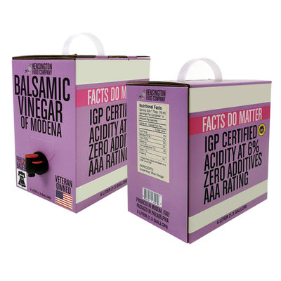 ถุงบรรจุภัณฑ์น้ำผลไม้แบบใสอะลูมิเนียมแบบกำหนดเอง 5 ลิตร ถุงไวน์ในกล่อง