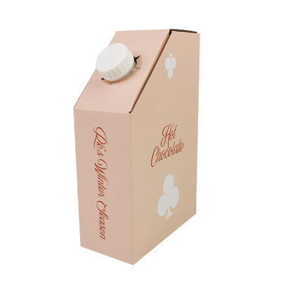 1L 1.5L 2L 3L 5L 96OZ BIB BAG ถุงกระเป๋าสะพายในกล่อง ชาน้ําตาลกาแฟ