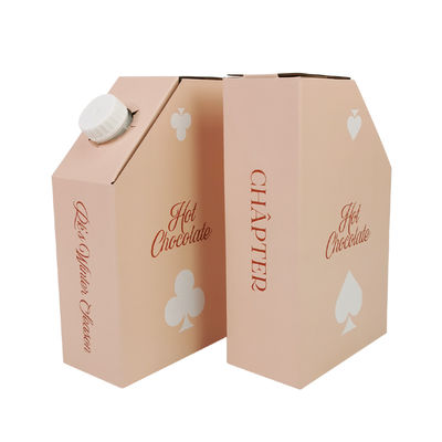 1L 1.5L 2L 3L 5L 96OZ BIB BAG ถุงกระเป๋าสะพายในกล่อง ชาน้ําตาลกาแฟ