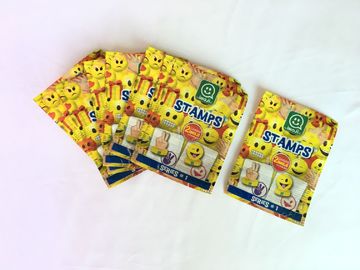 ซองใส่ซิปด้านบน OPP แบบกำหนดเองที่มีสีสันสำหรับการ์ดเกม Ziplock Bag แบบถอดเปลี่ยนได้