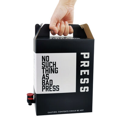 High Capacity Bag In Box 220L Smooth Surface and Handle for Commercial