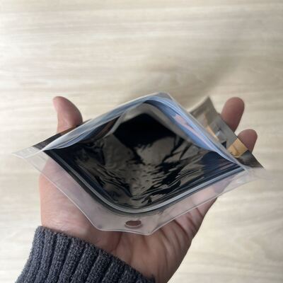 Ziplock Design กระเป๋าบุหรี่ตามสั่ง กระเป๋าบรรจุที่สามารถปิดใหม่ได้