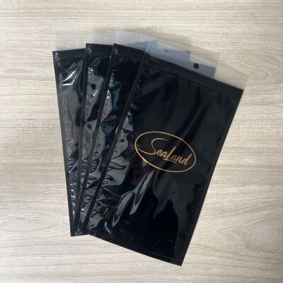 Ziplock Design กระเป๋าบุหรี่ตามสั่ง กระเป๋าบรรจุที่สามารถปิดใหม่ได้