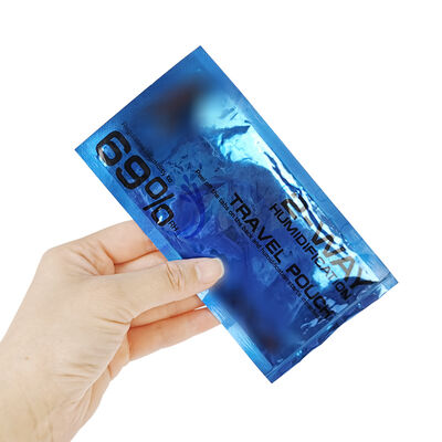 Custom Color Cigar Humidor Bags Volume 5 Cigars Portable Storage Bag with Humidity Control Technology