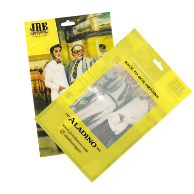 ถุงซิการ์กันน้ำและกันการเจาะ ถุงพลาสติกซิปสำหรับให้ความชุ่มชื้นซิการ์ ออกแบบมาเพื่อรักษาระดับความชื้นที่เหมาะสม