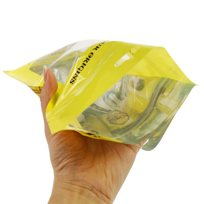 ถุงซิการ์กันน้ำและกันการเจาะ ถุงพลาสติกซิปสำหรับให้ความชุ่มชื้นซิการ์ ออกแบบมาเพื่อรักษาระดับความชื้นที่เหมาะสม