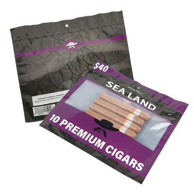 ขนาด 5-20 ซีการ์ ขึ้นอยู่กับขนาด ซีการ์ กระเป๋าสะพายน้ํา ขนาด 009 มม ความหนา การควบคุมความชื้น