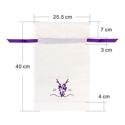 ถุงพลาสติกแบบหูรูดสำหรับแจกฟรี โซลูชันบรรจุภัณฑ์แบบใช้แล้วทิ้ง เหมาะสำหรับร้านค้าปลีก การจัดเก็บอาหาร และการจัดระเบียบ