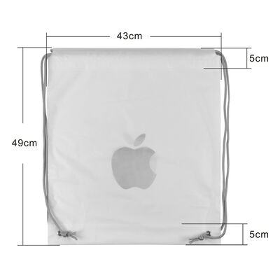 กระเป๋าพลาสติกพอลิเอธิลีนความหนาแน่นต่ํา สายดึง สายดึง สายดึง สายดึง สายดึง สายดึง สายดึง สายดึง สายดึง สายดึง