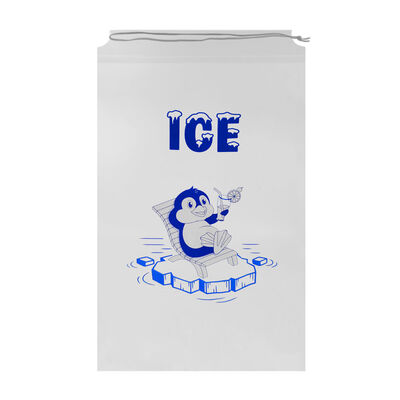 ความหนาแน่น กระเป๋าสะพายพอลิเอธีเลน กระเป๋าสะพายพลาสติกแข็งแรง เหมาะสําหรับอุตสาหกรรมบรรจุสินค้า