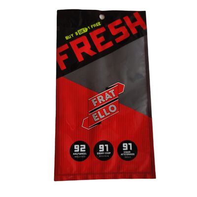 ถุงซิการ์แบบพกพาและกะทัดรัดพร้อมการออกแบบซิปล็อค ทำจาก TPU และ PE เกรดอาหาร รับประกันความทนทานและการจัดเก็บซิการ์