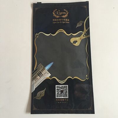 009mm plastic cigar bags designed with tear-resistant and puncture-resistant materials to protect cigars during transit