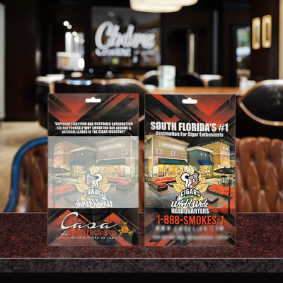 0.09 มม วัสดุ ซิการ์ Humidor กระเป๋าที่มีภายในแผ่นความชื้น ตัวเลือกสีที่กําหนดเองที่ออกแบบสําหรับการอนุรักษ์ซีการ์