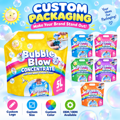 Customized Stand Up Pouch With Spout Sizebag Type Stand Up Pouch Gravure Printing Surface Handling Designed For Product Dispensing