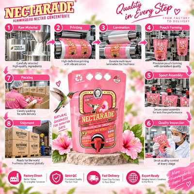 Stand Up Pouch Spout Pouch Bag Resealable Flexible Packaging Solution Perfect for Liquids Sauces and Beverage Consumables