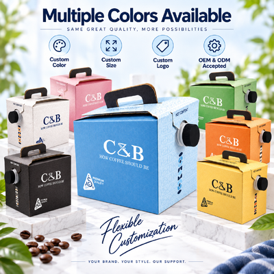 Plastic Bag In Box Equipped with Customized Printing and Accessories Tap Spout Providing Leak Proof Liquid Containment