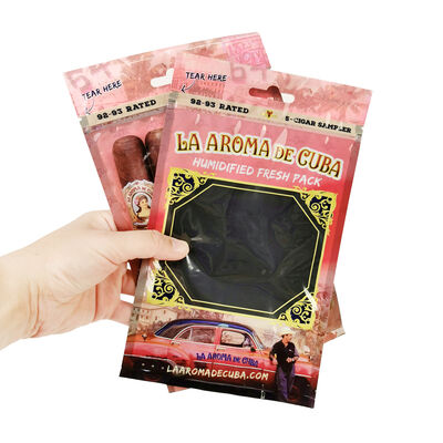 Food-grade TPU And PE cigar humidifier bag thickness 0.09mm designed to maintain ideal moisture levels and protect cigar