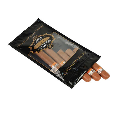 MOPPPE Cigar Humidor Bags Ziplock Design Holds 5 Cigars Durable Moisture Resistant Storage Solution