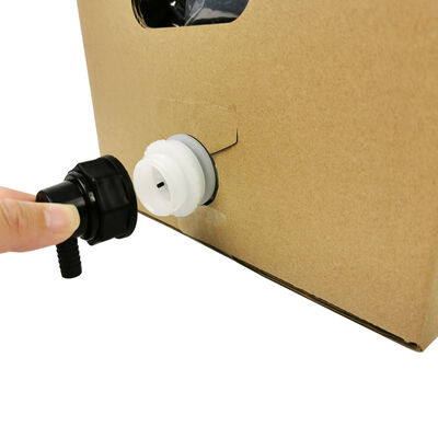 Square Bag in Box SGS Certified Packaging Ideal for Food Beverage and Chemical Liquids Providing Durable Storage Options