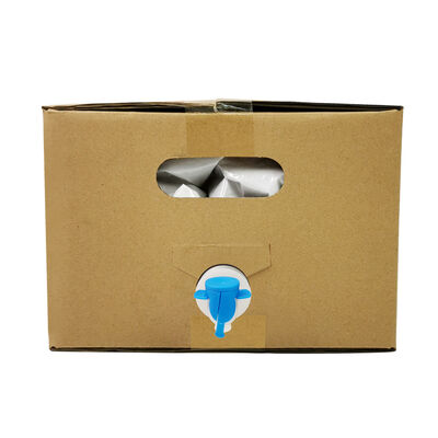 Square Bag in Box SGS Certified Packaging Ideal for Food Beverage and Chemical Liquids Providing Durable Storage Options