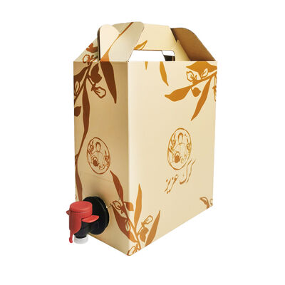 5L 10L 20L 25L 220L Capacity Customized BIB Bags in Box Packaging Designed to Optimize Liquid Storage and Minimize Waste