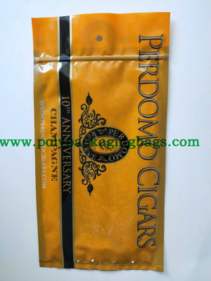 ซิปล็อค กระเป๋าบรรจุยาสูบอุ่น กระเป๋าเดินทาง กระเป๋าพลาสติก กระเป๋าบรรจุบุหรี่ กระเป๋าบรรจุด้วยรูและหน้าต่าง