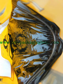 Zip Lock Hemp Humidified Tobacco Packaging Pouch กระเป๋าเดินทางพลาสติกห่อซิการ์ถุงบรรจุภัณฑ์ที่มีรูและ Window