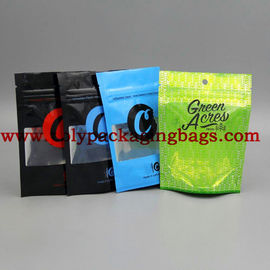 3.5g Runtz Cookies Resealable Ziplock Packaging Pouch Bag การพิมพ์แบบกำหนดเอง