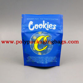 3.5g Runtz Cookies Resealable Ziplock Packaging Pouch Bag การพิมพ์แบบกำหนดเอง