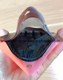 Ziplock ใสหน้าต่าง Tabacco กระเป๋า 72% ความชื้นซิปซิการ์ถุงบรรจุภัณฑ์กระเป๋า
