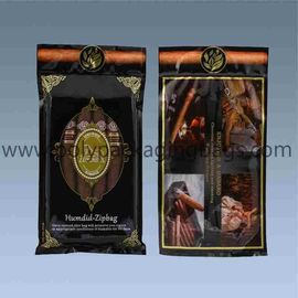 ที่กำหนดเองทำพิมพ์ซิการ์พลาสติกบรรจุภัณฑ์ถุงซิการ์ Humidifier กระเป๋า