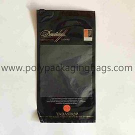 ระบบความชื้น Zipper Resealable Cigar Humidor Bag Zip Lock Cigar Humidity Bags