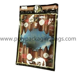 อุปกรณ์เสริมยาสูบที่กำหนดเองซิการ์ Humidor ถุงพลาสติกซิการ์ความชื้นถุงที่มีซิปล็อค