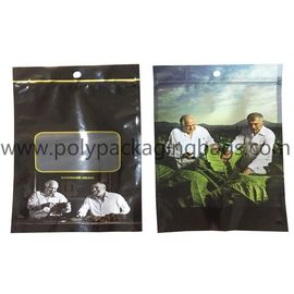 อุปกรณ์เสริมยาสูบที่กำหนดเองซิการ์ Humidor ถุงพลาสติกซิการ์ความชื้นถุงที่มีซิปล็อค