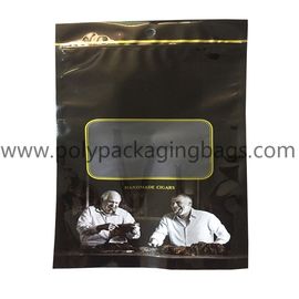 อุปกรณ์เสริมยาสูบที่กำหนดเองซิการ์ Humidor ถุงพลาสติกซิการ์ความชื้นถุงที่มีซิปล็อค