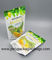 One Side Transparent Aluminum Foil Food Standing Bag Polyester Plastic Zipper Lock Nut Dried Fruit Package