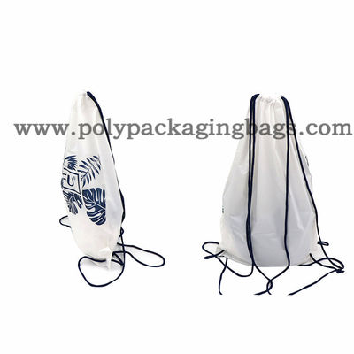 ถุงพลาสติก Drawstring พลาสติก CPE PE ที่ย่อยสลายได้ทางชีวภาพ