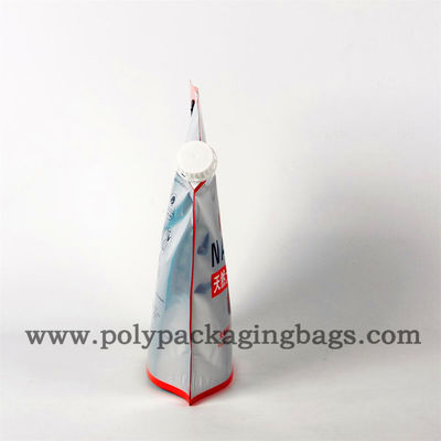 2.5KG Stand Up ถุงอลูมิเนียมฟอยล์ PET Spouted Pouches พร้อมพวยกา