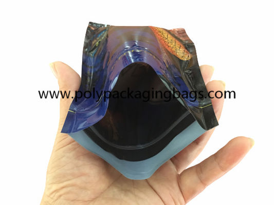 คลาสสิกซิการ์ให้ความชุ่มชื้นซิปถุงพลาสติกผสมซิการ์ Humidor พร้อมซิปล็อคด้านบน