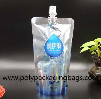 พับได้ 200mic 230mic Stand Up Pouch พร้อม Spout / Spouted Bags / Spout Pouches