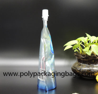 พับได้ 200mic 230mic Stand Up Pouch พร้อม Spout / Spouted Bags / Spout Pouches