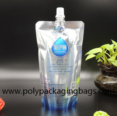 พับได้ 200mic 230mic Stand Up Pouch พร้อม Spout / Spouted Bags / Spout Pouches