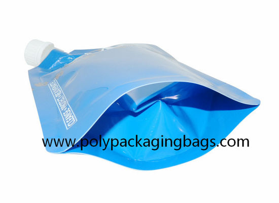 ผลิตภัณฑ์ดูแลเส้นผมพับได้ Essence Self Suction Nozzle Bag 500ml Stand Up Spout Pouch Bags