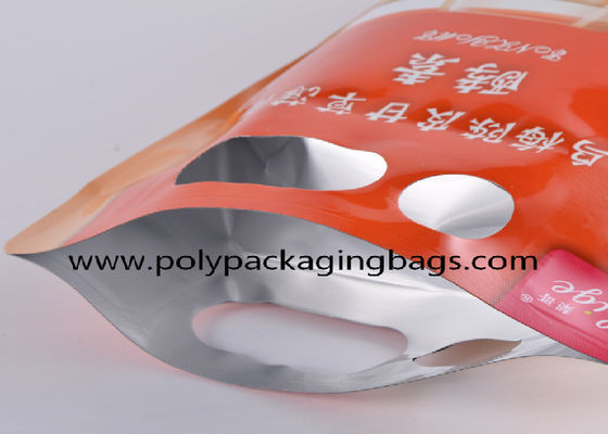 ย่อยสลายได้ทางชีวภาพ 3 ลิตร Double Bottom Stand Up Spout Pouch พร้อมหัวจุก