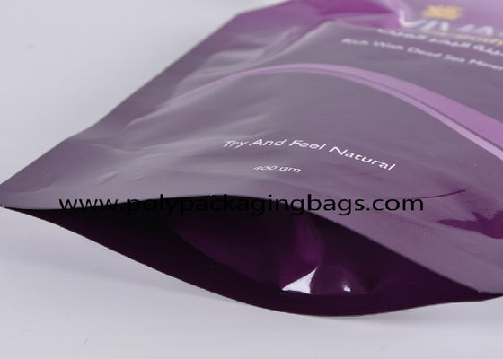 การพิมพ์แผ่นแม่พิมพ์ 10 สีถุงพวยของเหลวที่รองรับตนเองยืนขึ้นถุงที่มีพวยกาสำหรับผงซักฟอก