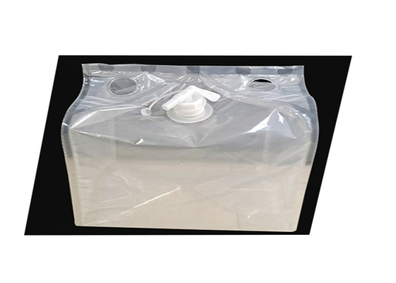 กำหนดเอง 22L 25L 50L กระเป๋าในกล่องพร้อม Vitop Tap / หัวจุกสำหรับน้ำเชื่อมโซดาเหลว