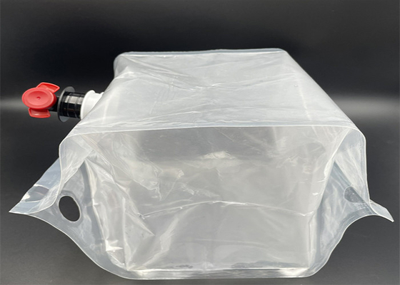 กำหนดเอง 22L 25L 50L กระเป๋าในกล่องพร้อม Vitop Tap / หัวจุกสำหรับน้ำเชื่อมโซดาเหลว