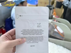 custom Printed Mylar กระเป๋าหวาน กระเป๋าบรรจุ ชา กระเป๋าบรรจุ อาหาร กระเป๋าบรรจุ